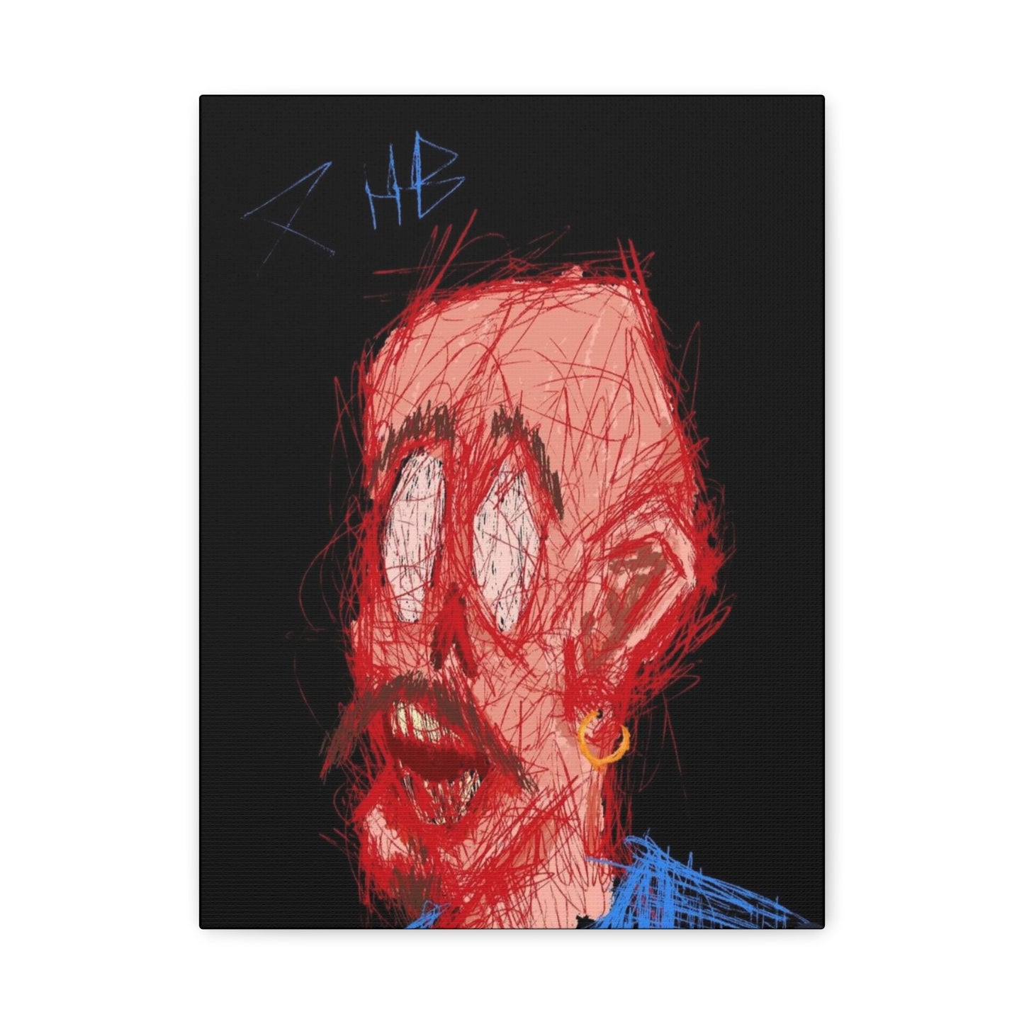 Im Seeing Ghosts Again Canvas