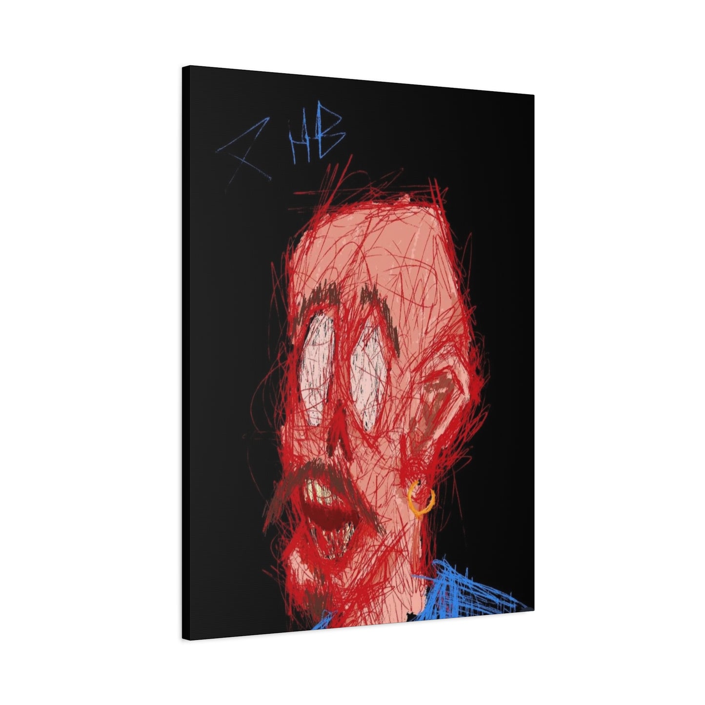 Im Seeing Ghosts Again Canvas