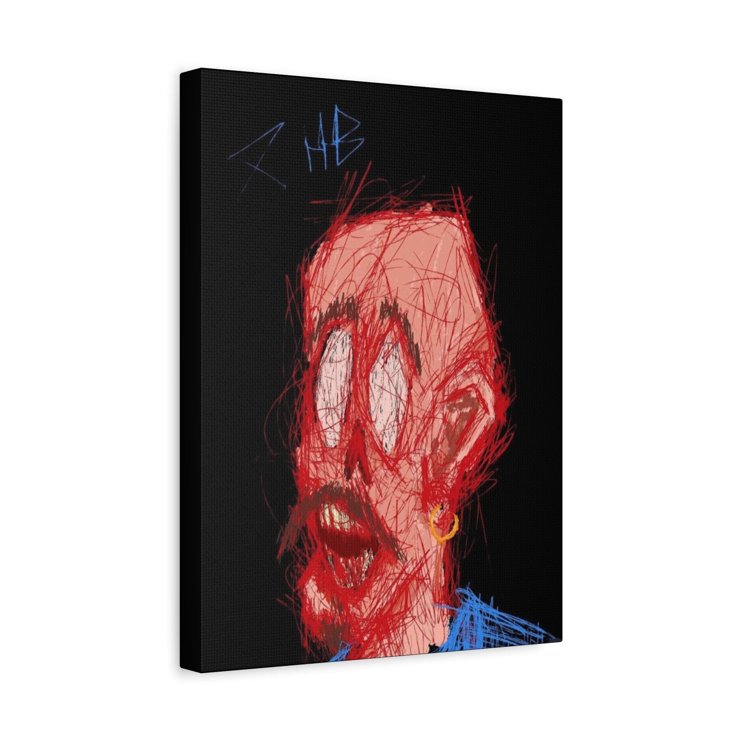 Im Seeing Ghosts Again Canvas