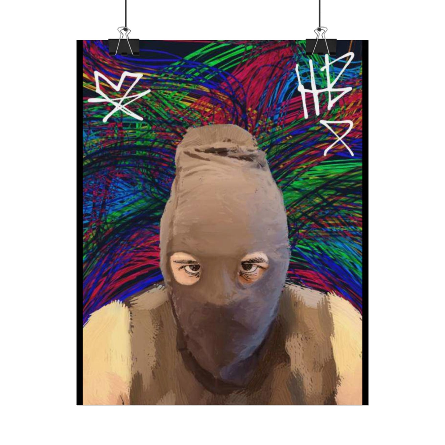 Afraid of Spaghetti Poster