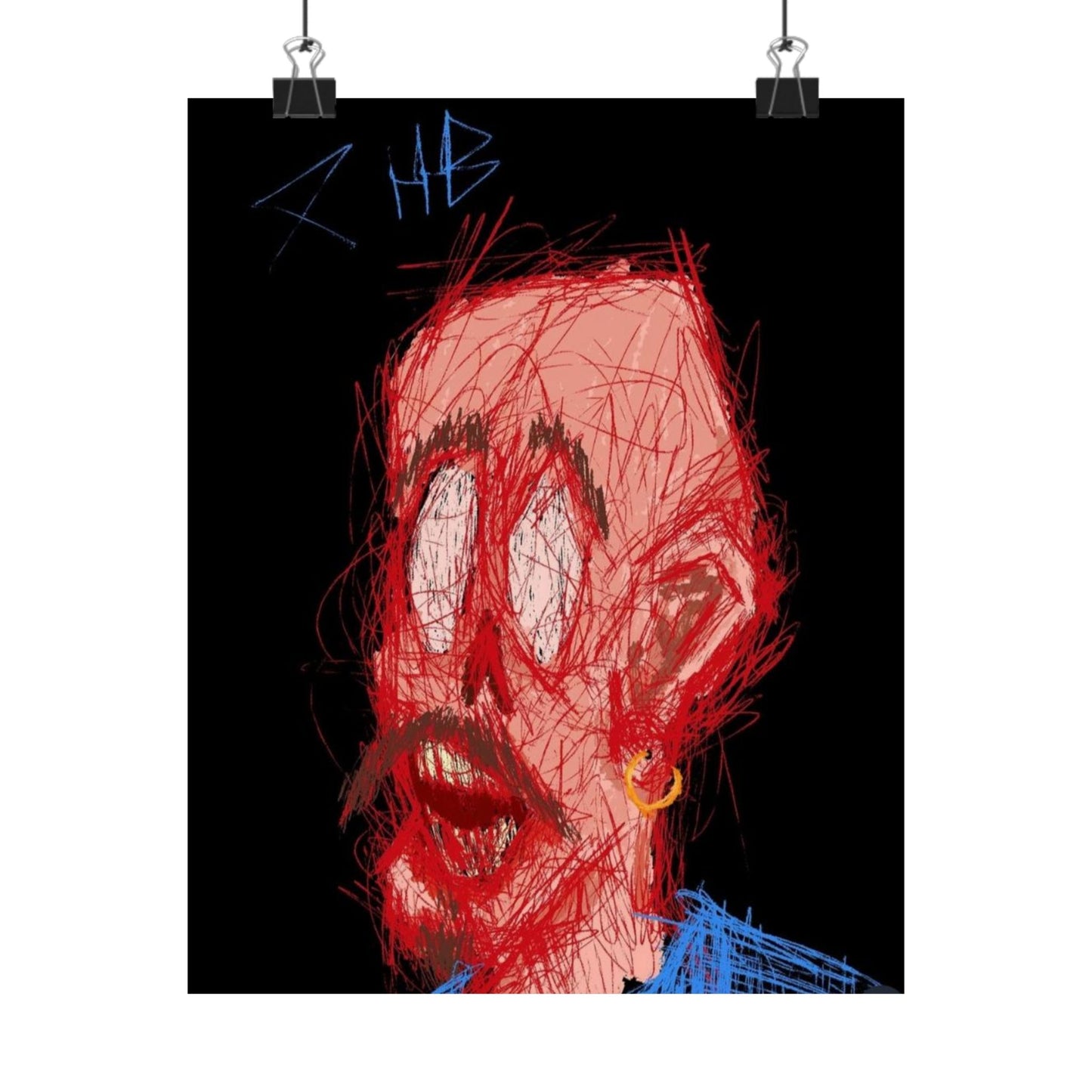 Im Seeing Ghosts Again Poster