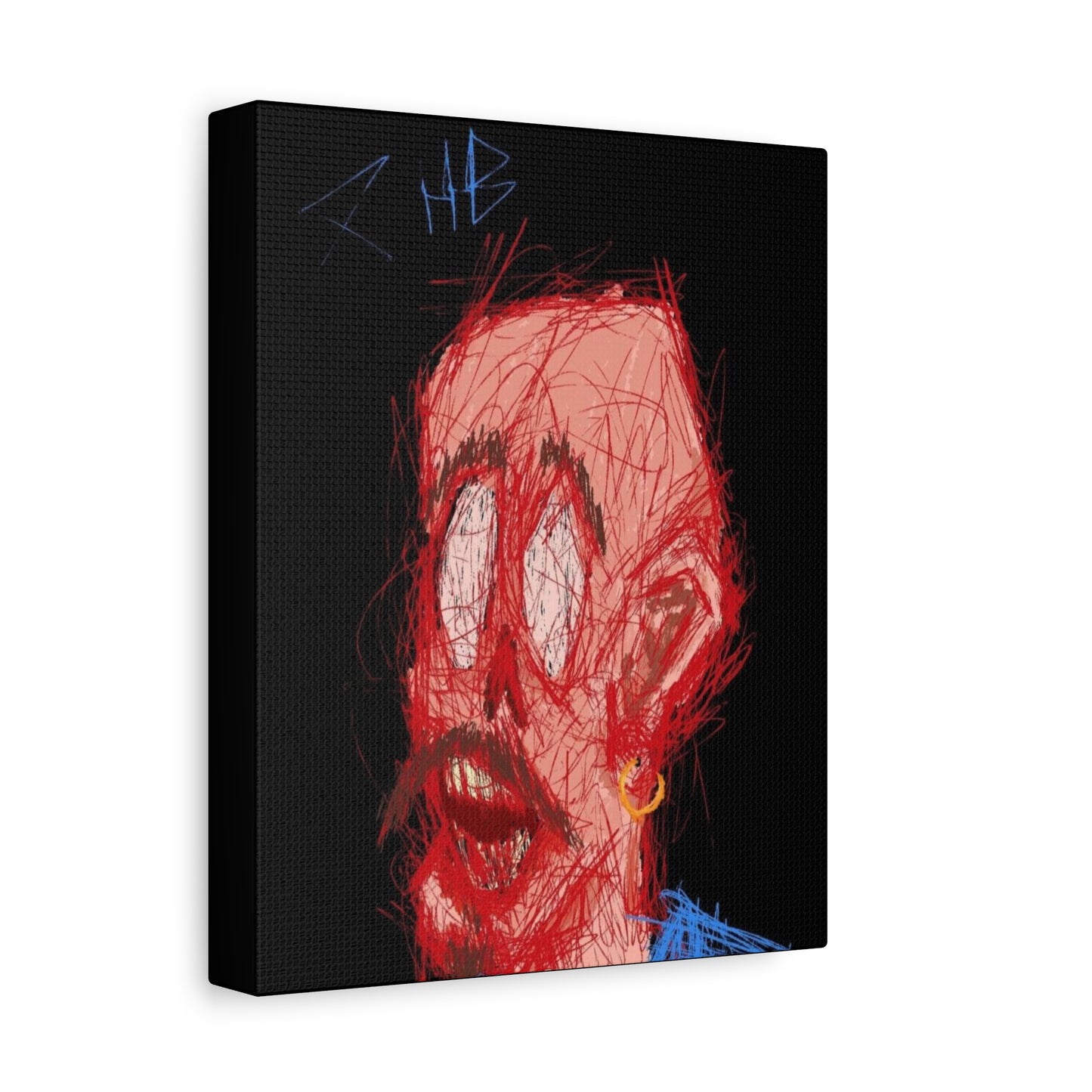 Im Seeing Ghosts Again Canvas