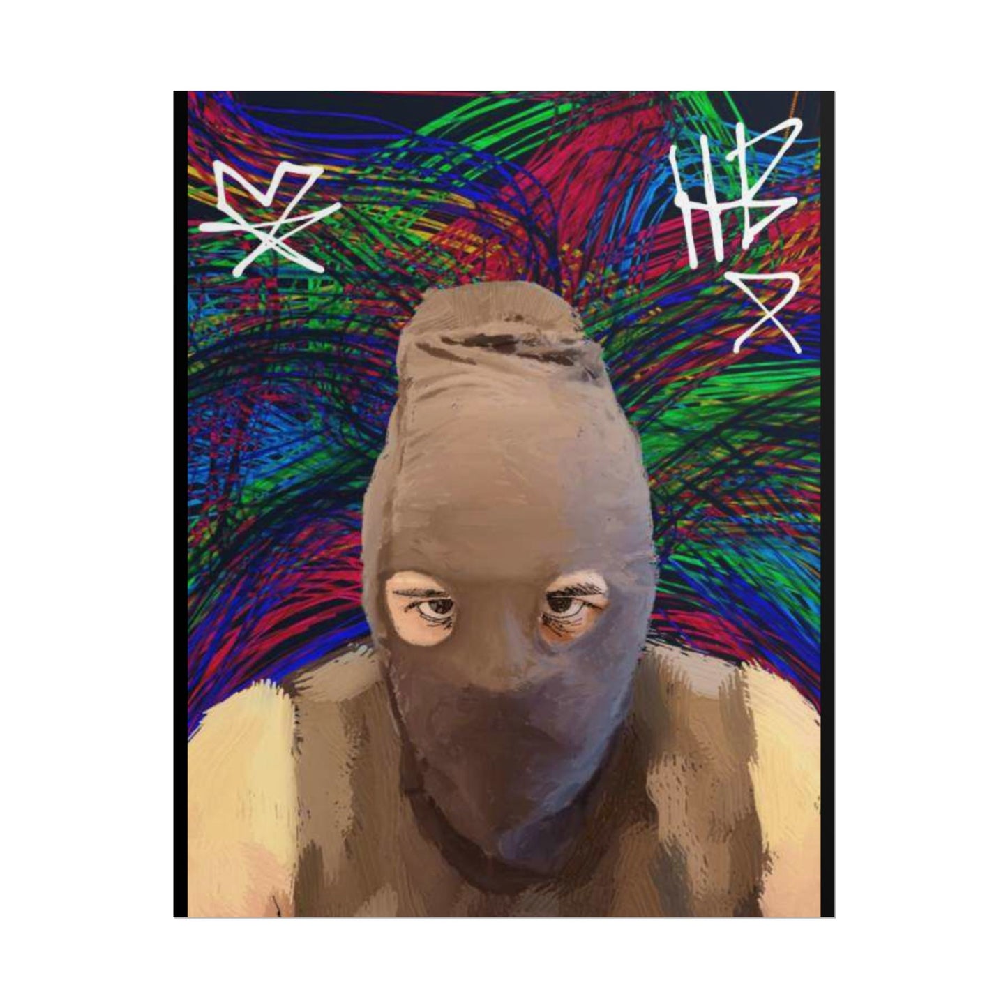 Afraid of Spaghetti Poster