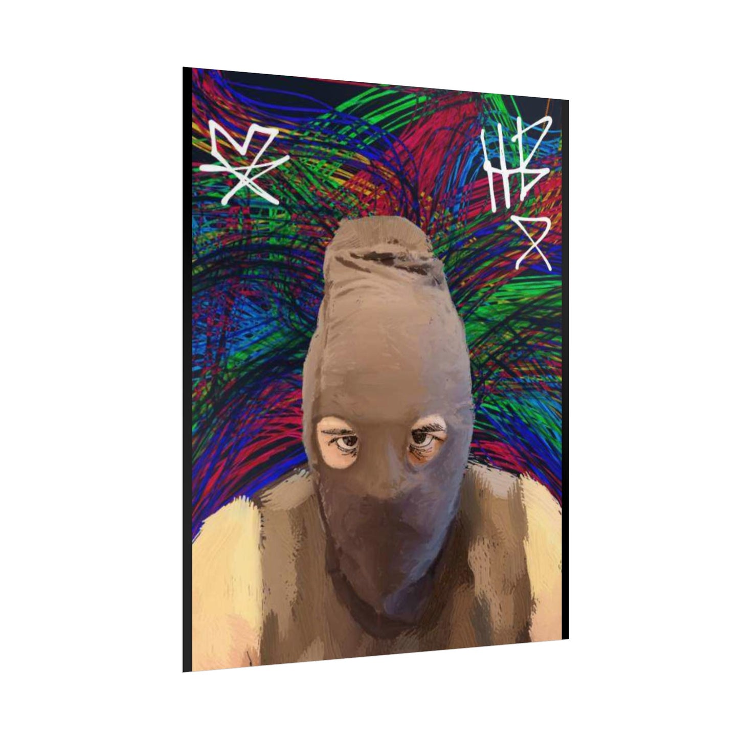 Afraid of Spaghetti Poster