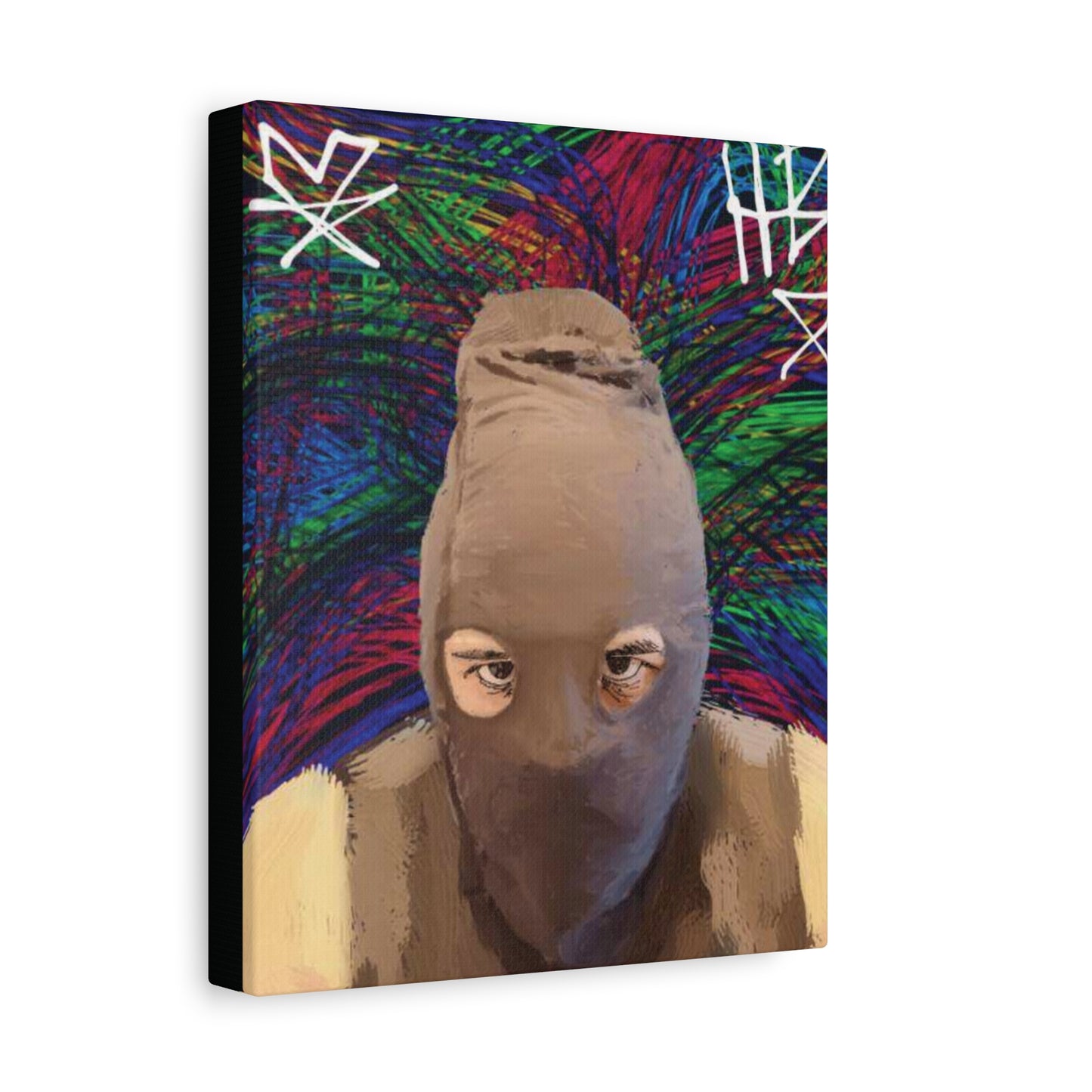 Afraid of Spaghetti Canvas