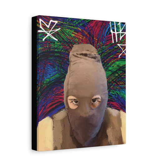 Afraid of Spaghetti Canvas