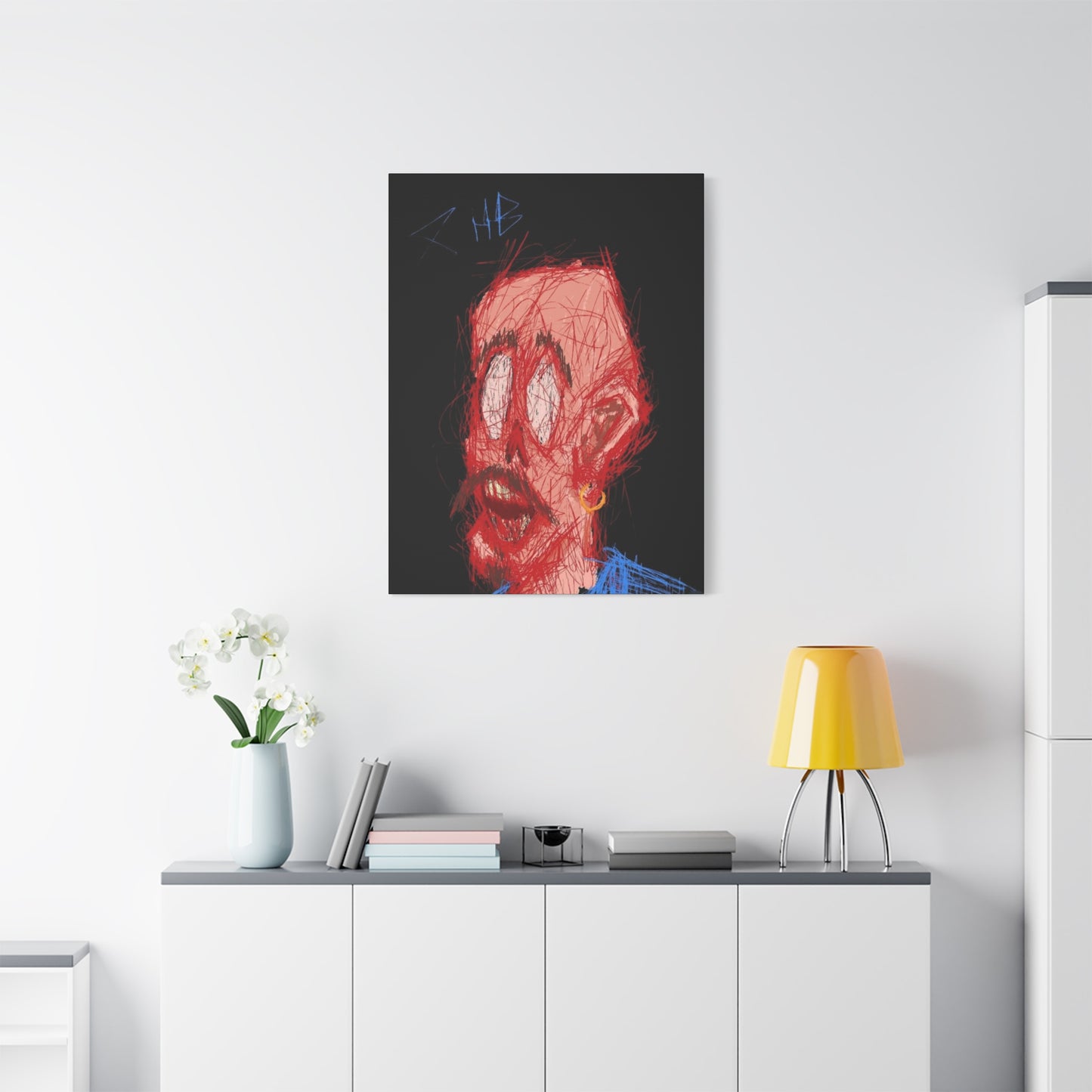 Im Seeing Ghosts Again Canvas