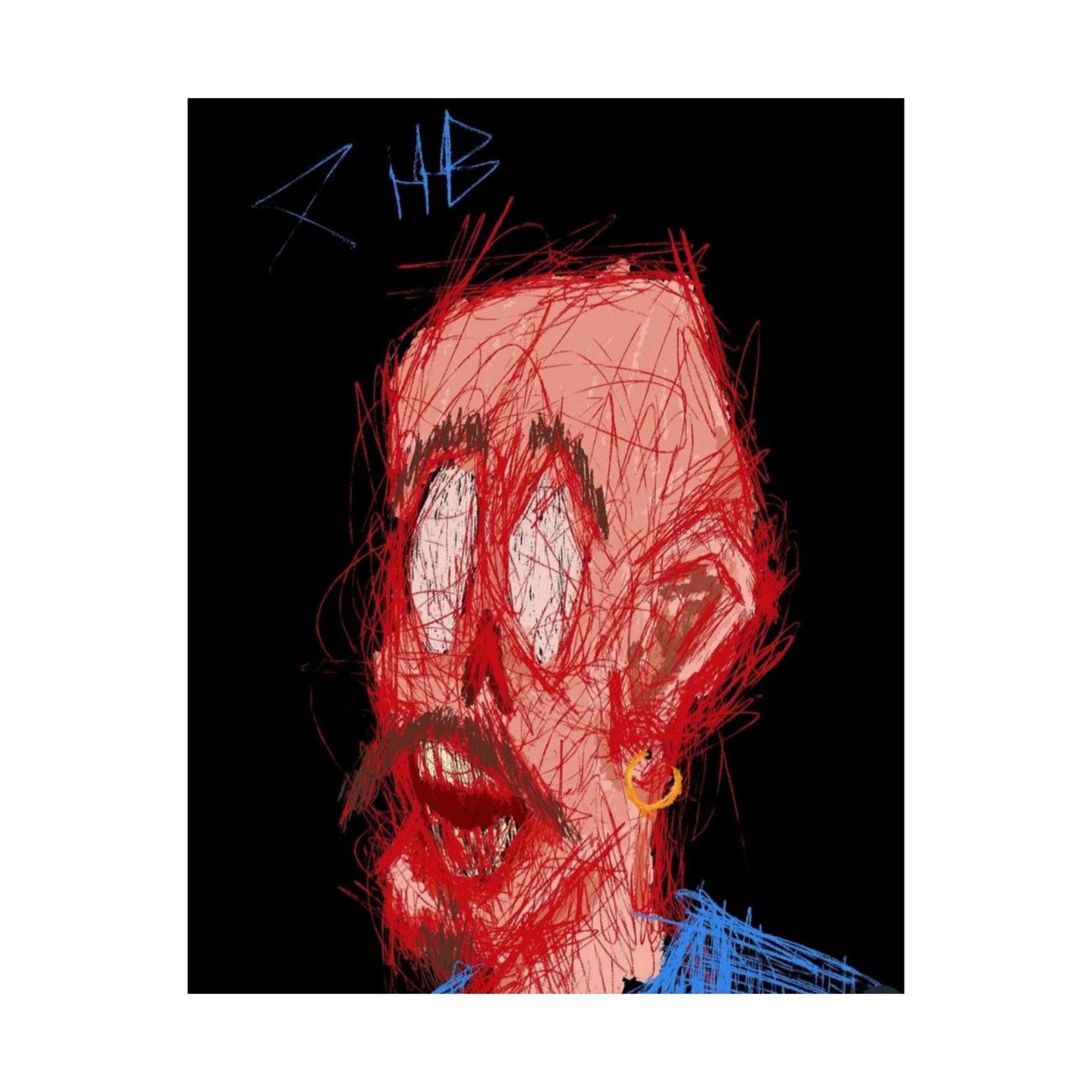 Im Seeing Ghosts Again Poster