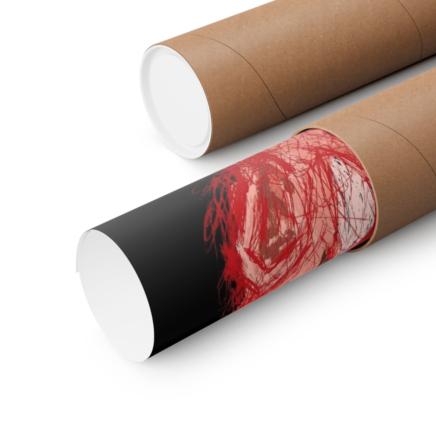 Im Seeing Ghosts Again Poster