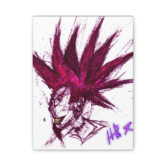 Neon Dreams Canvas