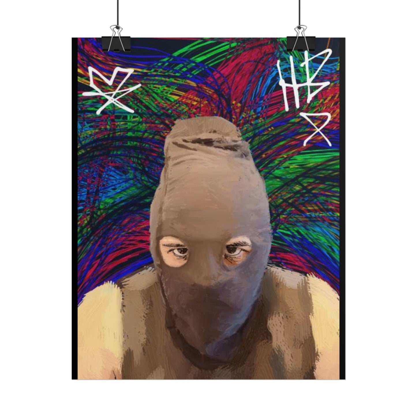 Afraid of Spaghetti Poster