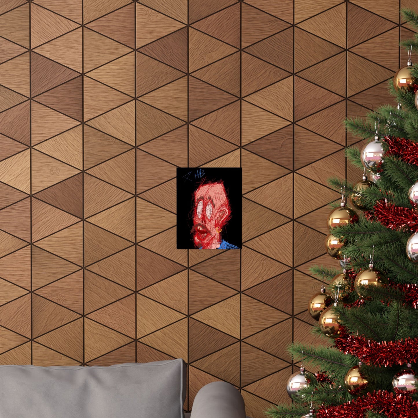 Im Seeing Ghosts Again Poster