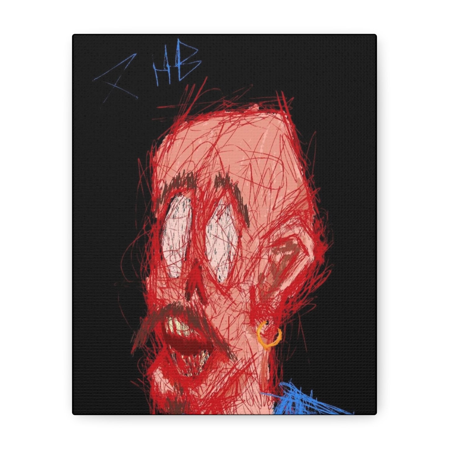 Im Seeing Ghosts Again Canvas