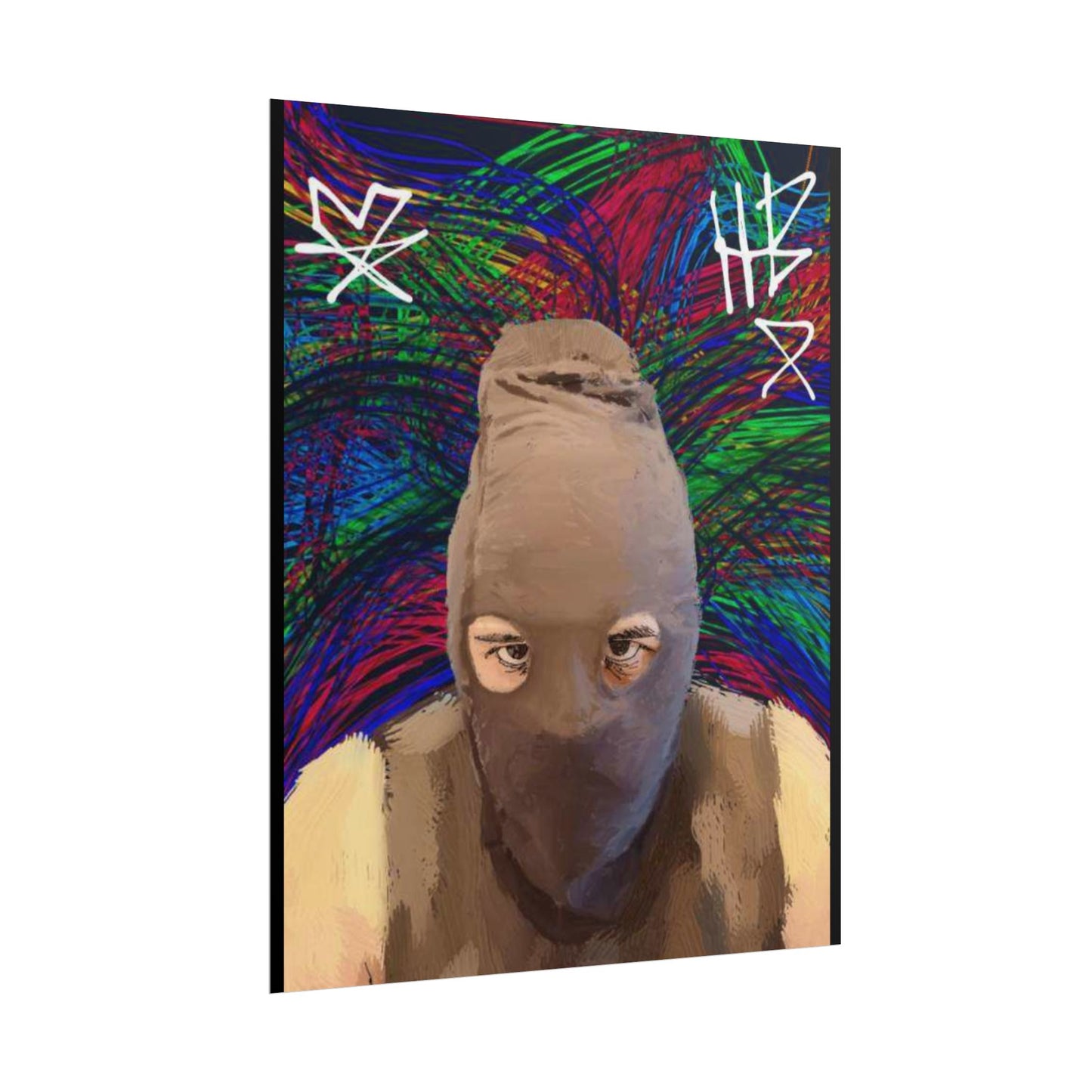 Afraid of Spaghetti Poster