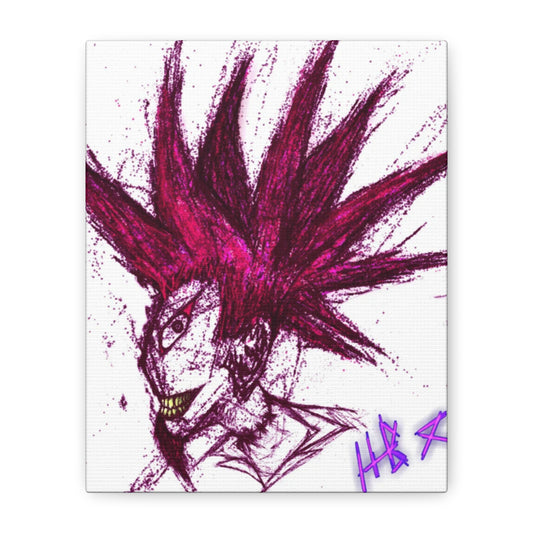 Neon Dreams Canvas