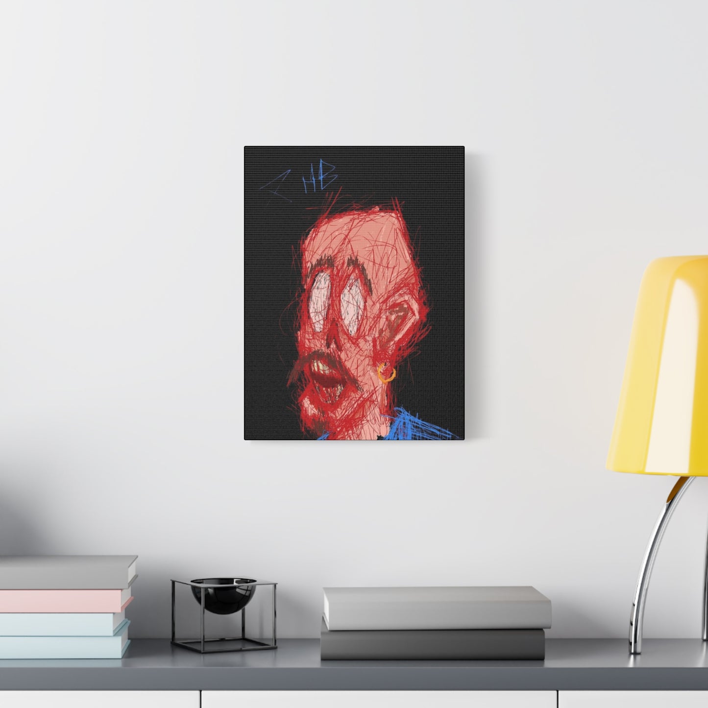 Im Seeing Ghosts Again Canvas